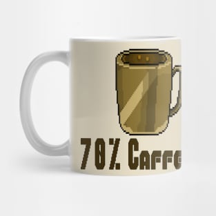 70% Caffeine Coffee Cup Mug